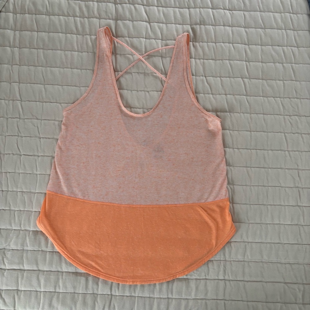 PrAna Crisscross Back Tank. Size Small